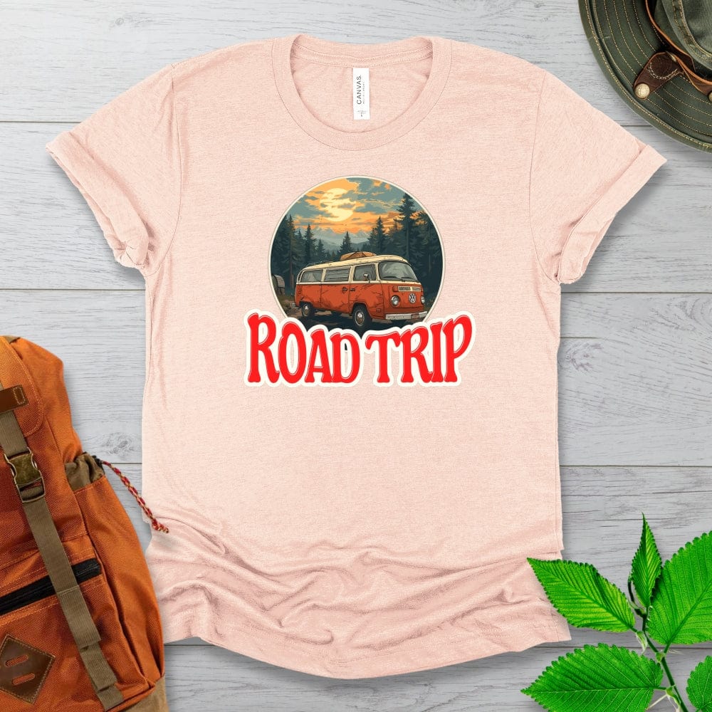 Vintage VW Road Trip Tshirt