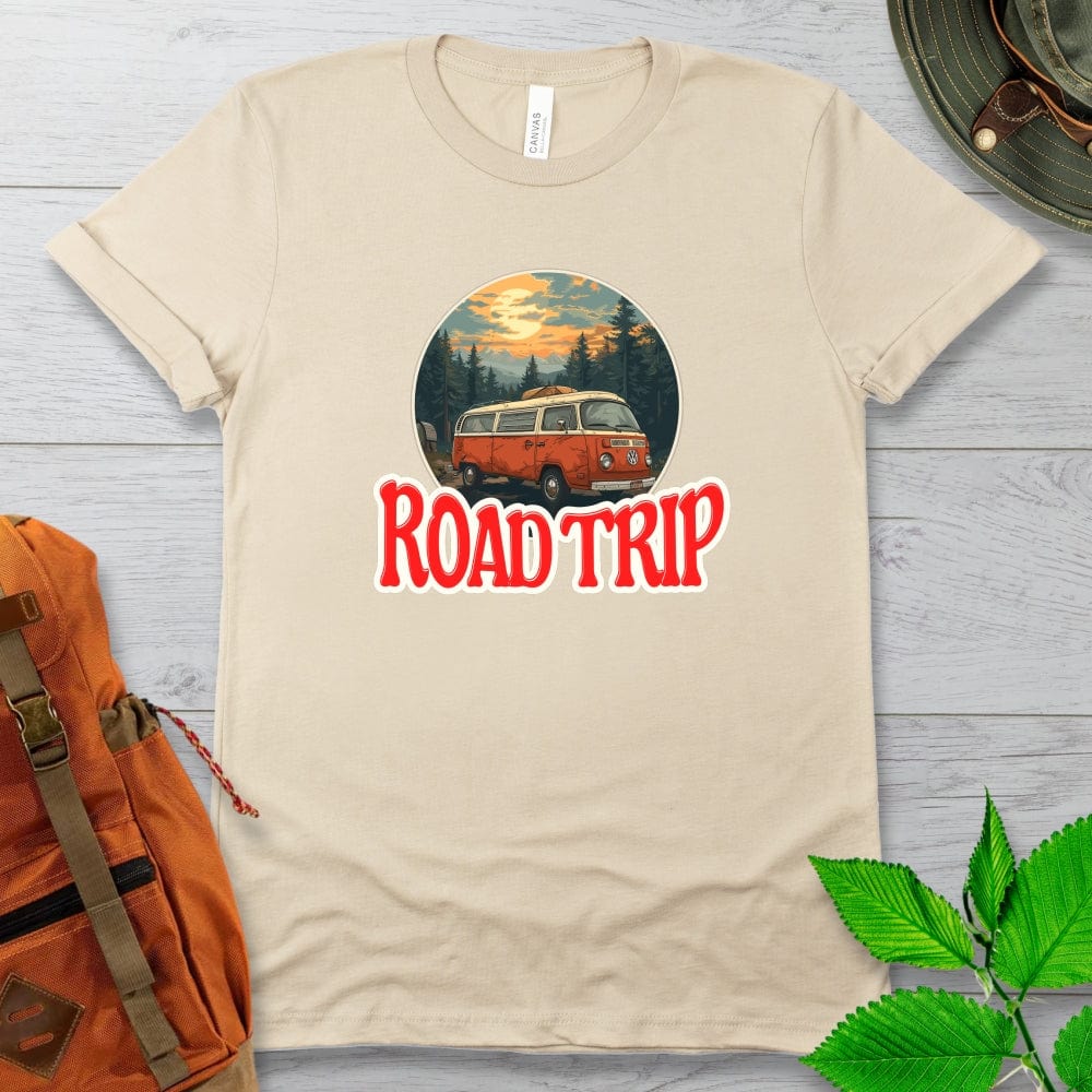 Vintage VW Road Trip Tshirt