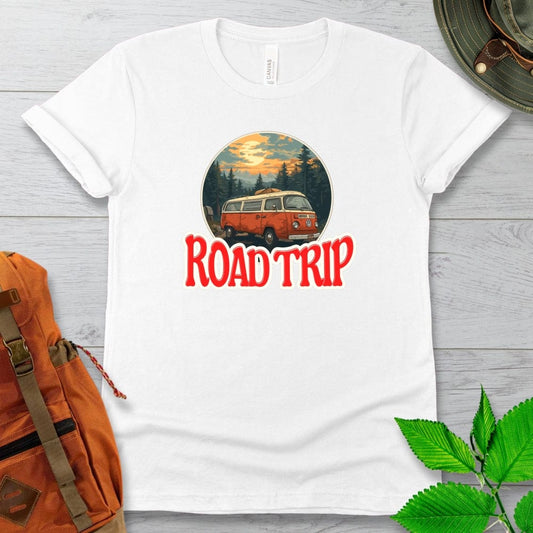 Vintage VW Road Trip Tshirt