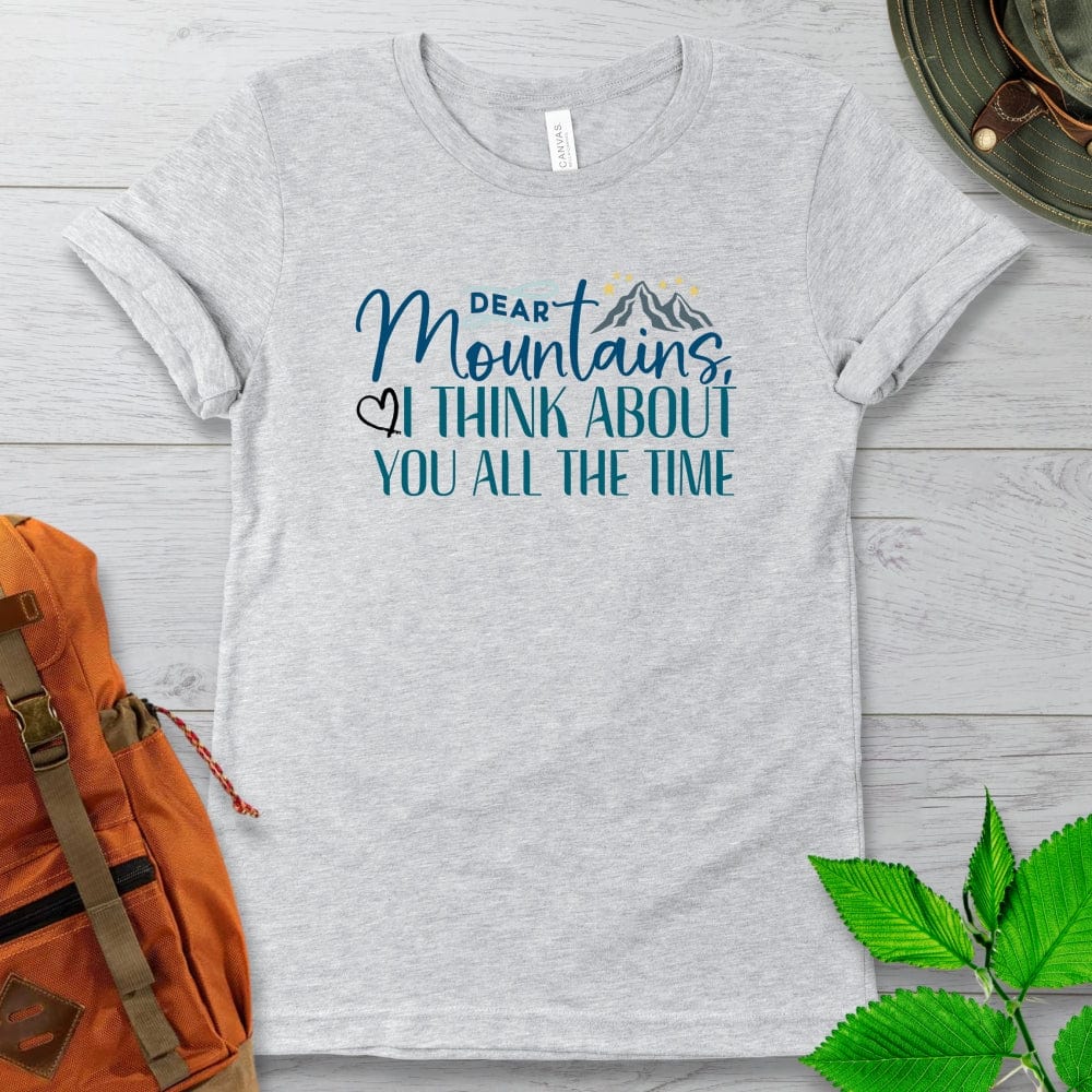 Dear Mountains Tshirt