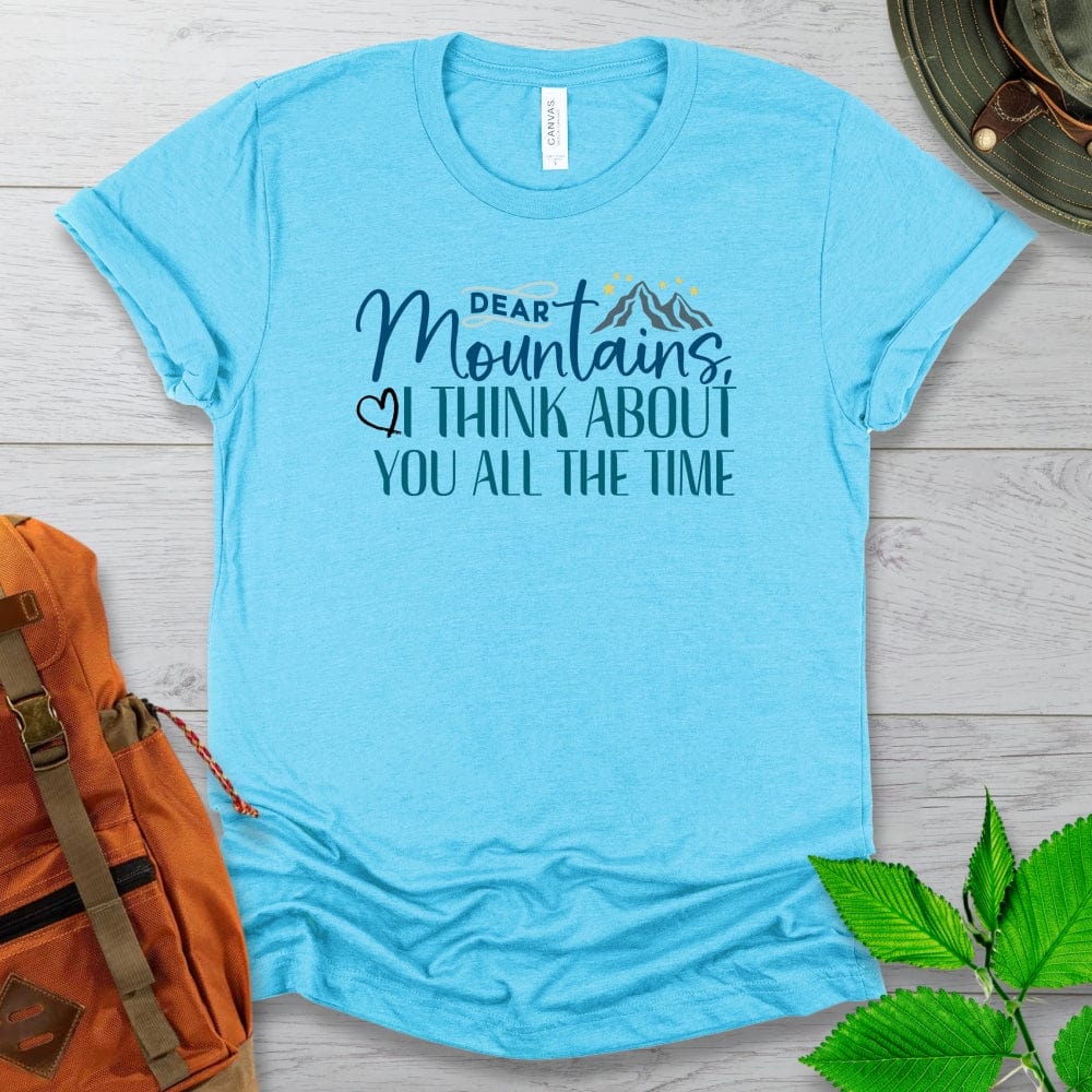 Dear Mountains Tshirt