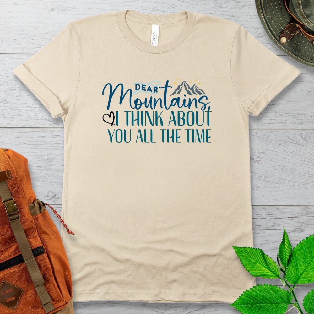 Dear Mountains Tshirt