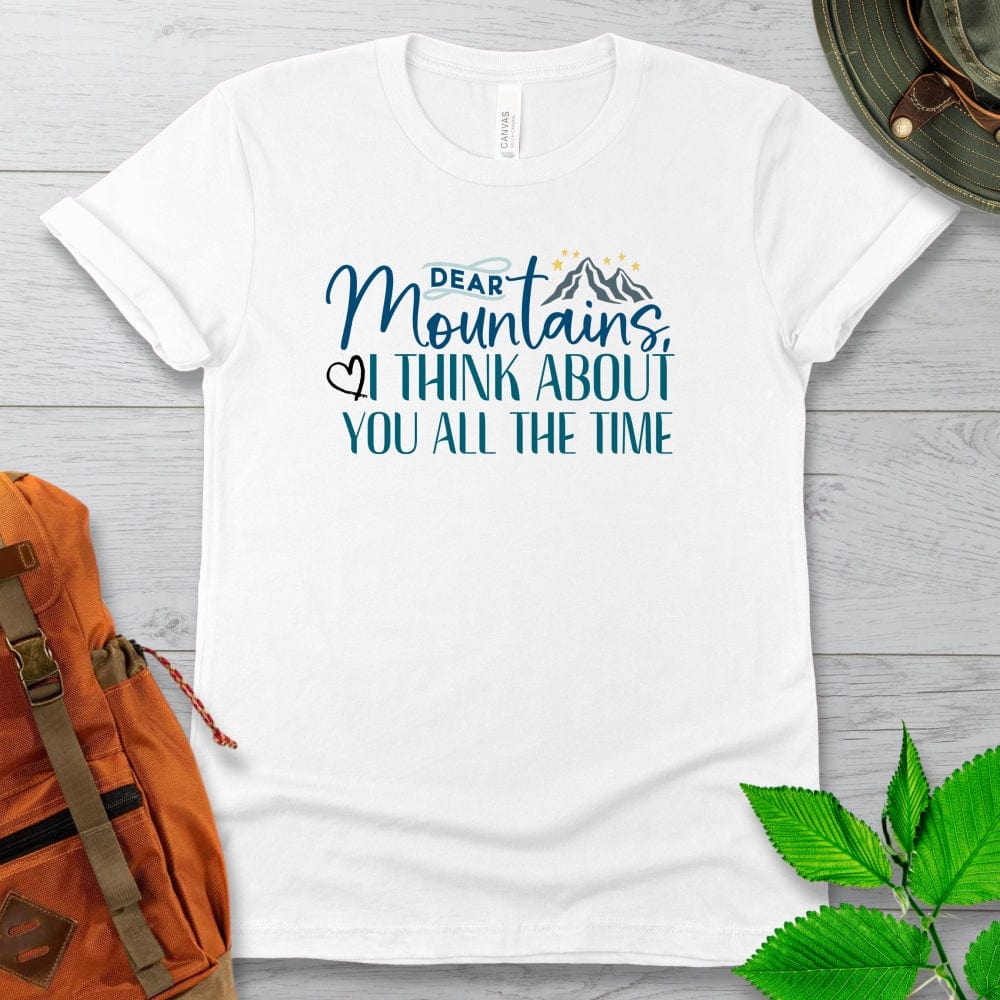 Dear Mountains Tshirt