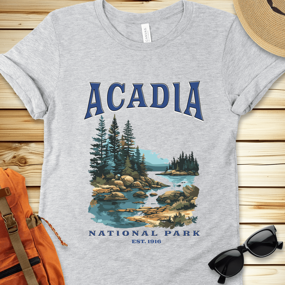 Acadia National Park Tshirt