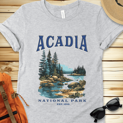 Acadia National Park Tshirt