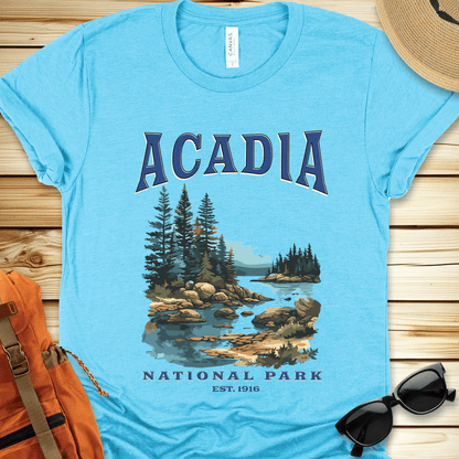 Acadia National Park Tshirt