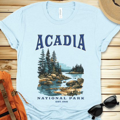 Acadia National Park Tshirt