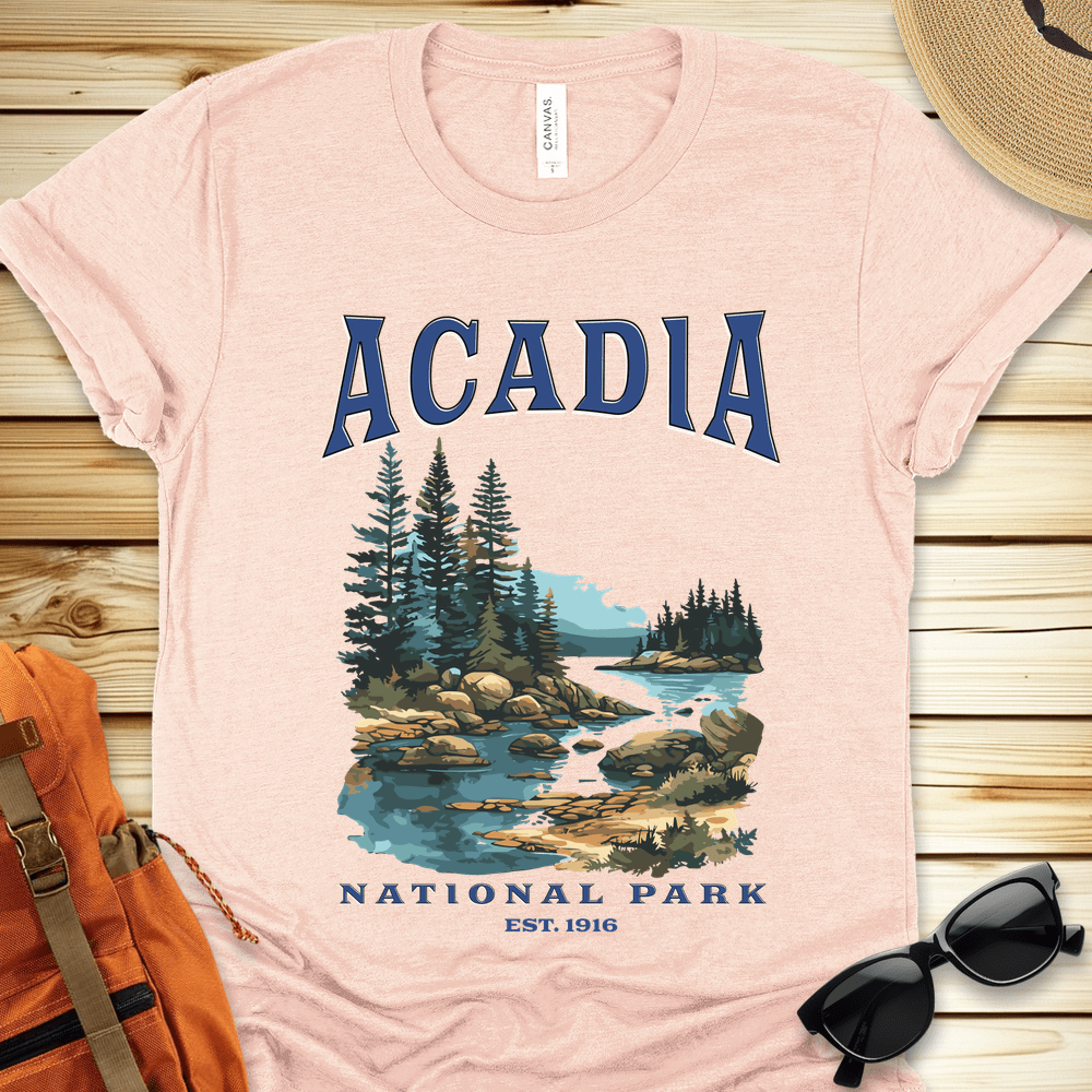 Acadia National Park Tshirt
