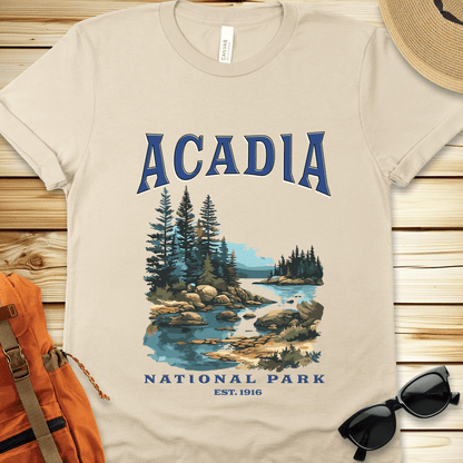 Acadia National Park Tshirt