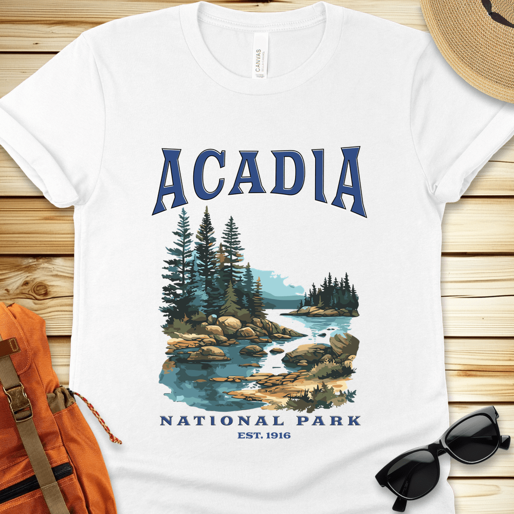 Acadia National Park Tshirt