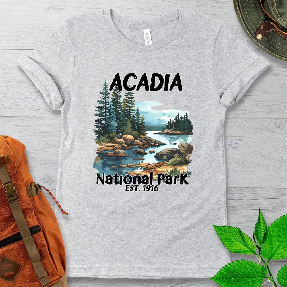 Acadia National Park Tshirt