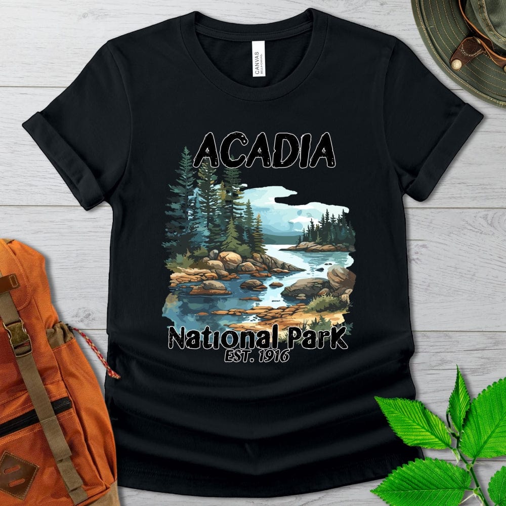 Acadia National Park Tshirt