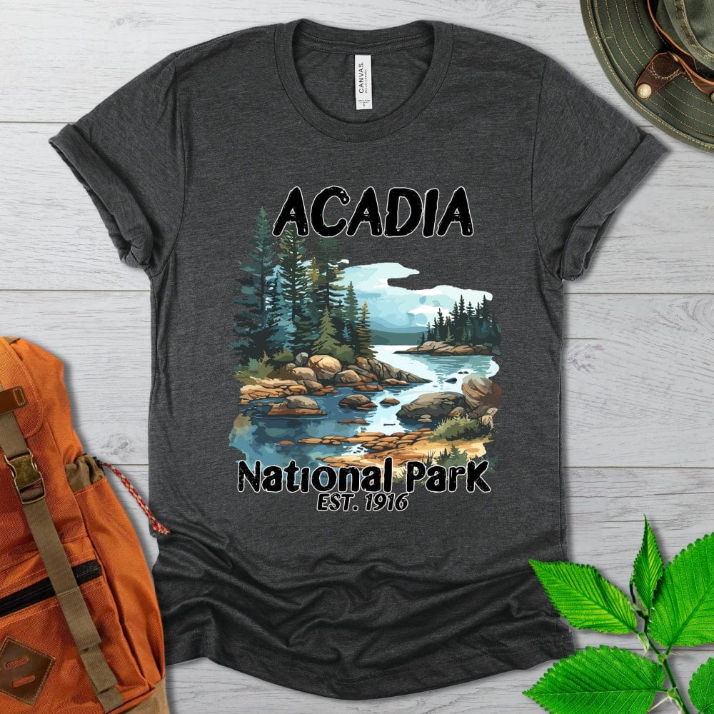 Acadia National Park Tshirt