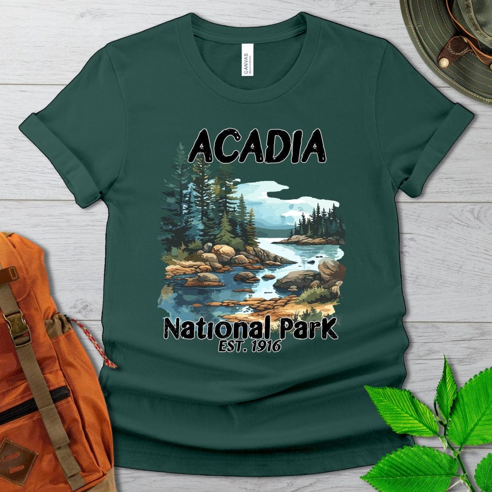 Acadia National Park Tshirt