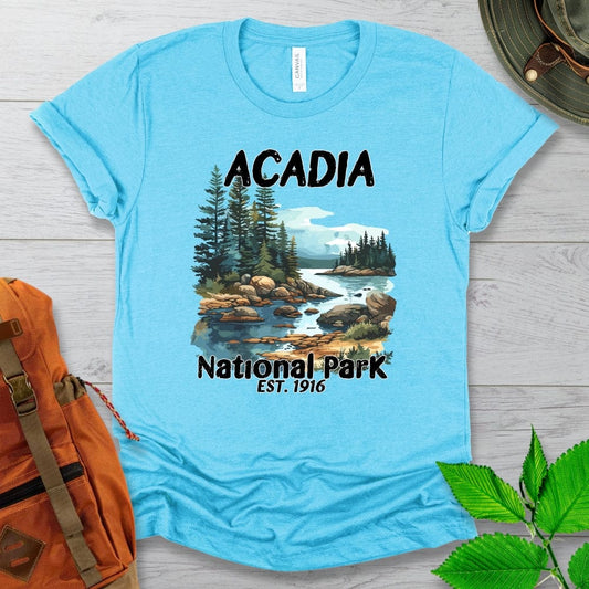 Acadia National Park Tshirt