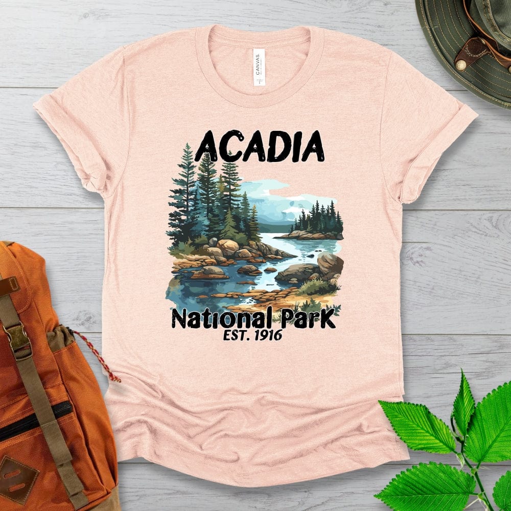 Acadia National Park Tshirt