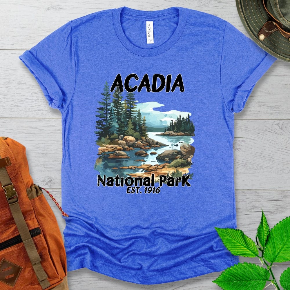 Acadia National Park Tshirt