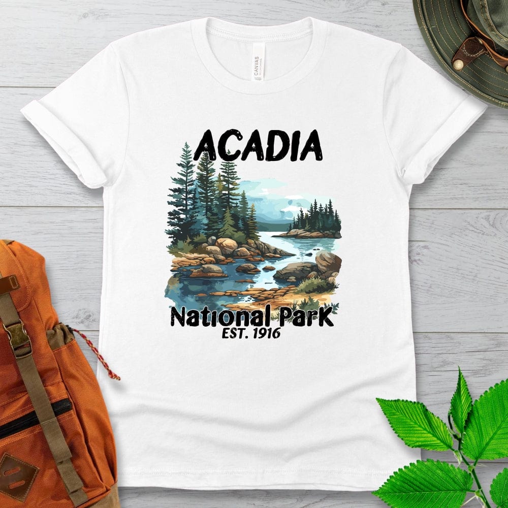 Acadia National Park Tshirt