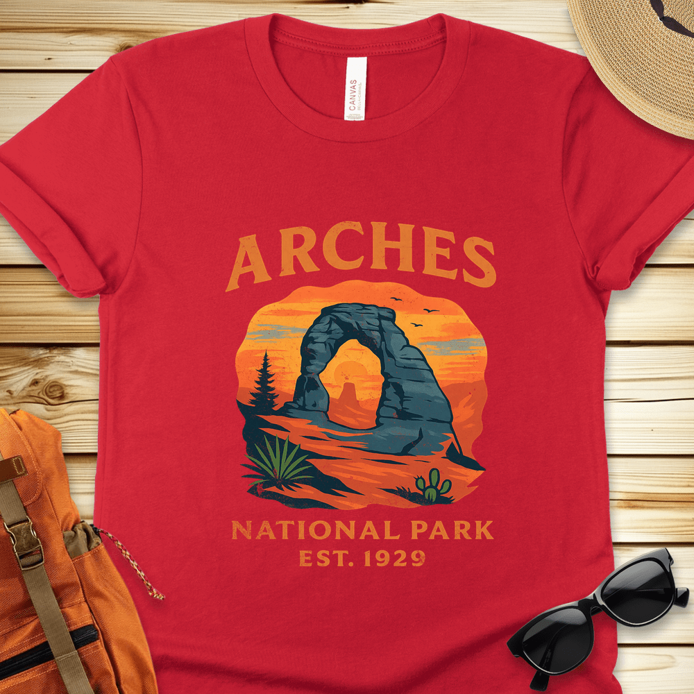 Arches National Park Tshirt