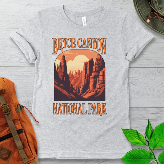 Bryce Canyon National Park Retro Tshirt