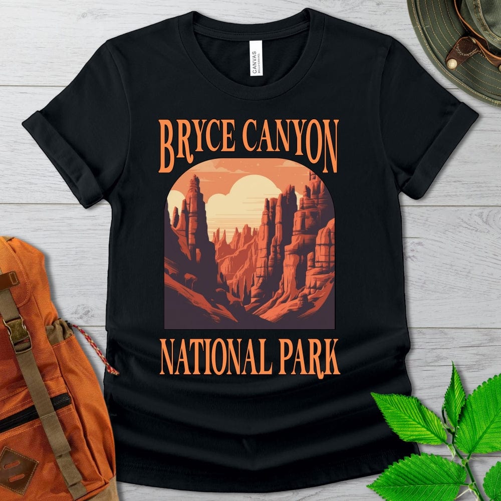 Bryce Canyon National Park Retro Tshirt