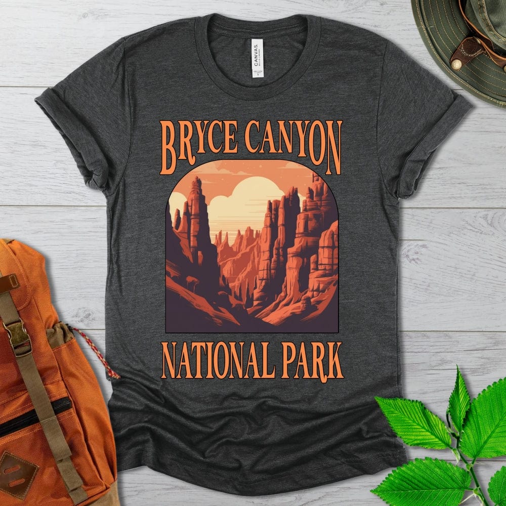 Bryce Canyon National Park Retro Tshirt