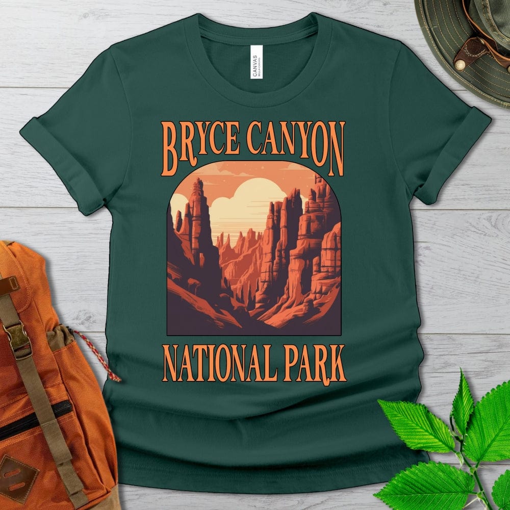 Bryce Canyon National Park Retro Tshirt