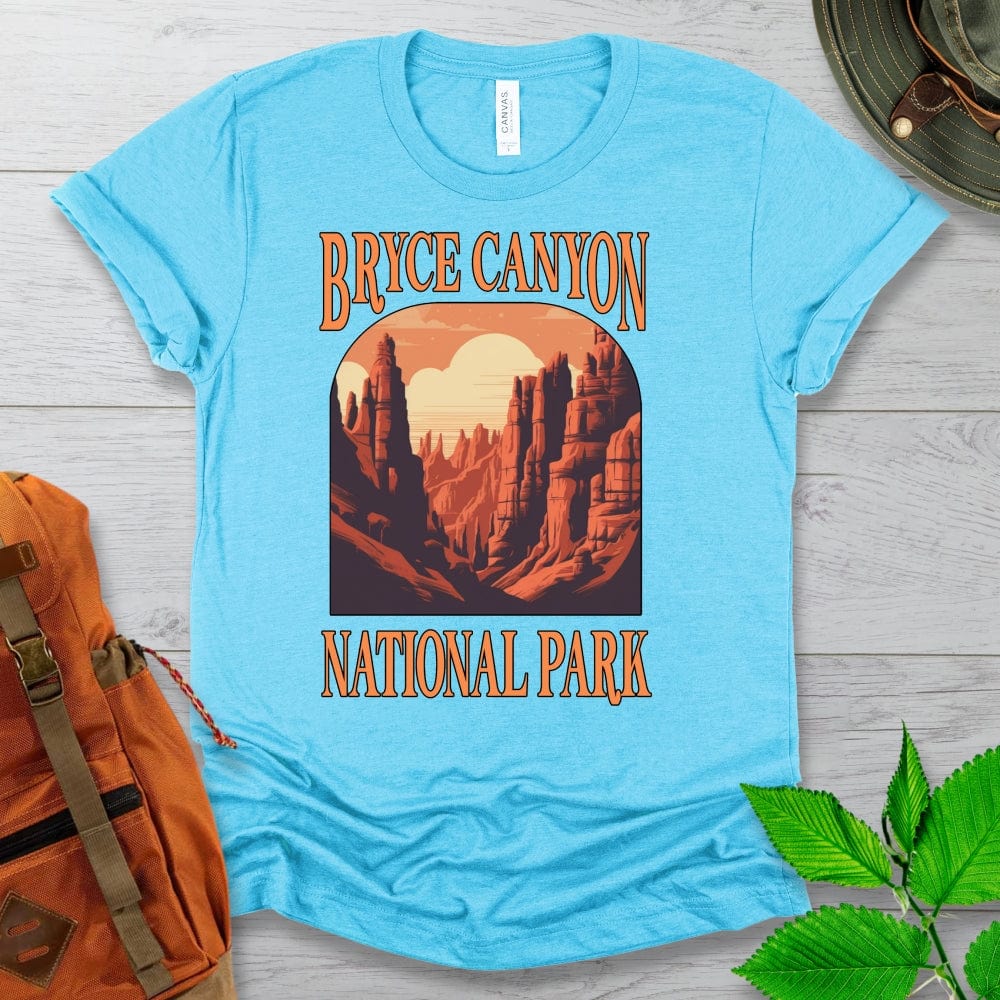 Bryce Canyon National Park Retro Tshirt