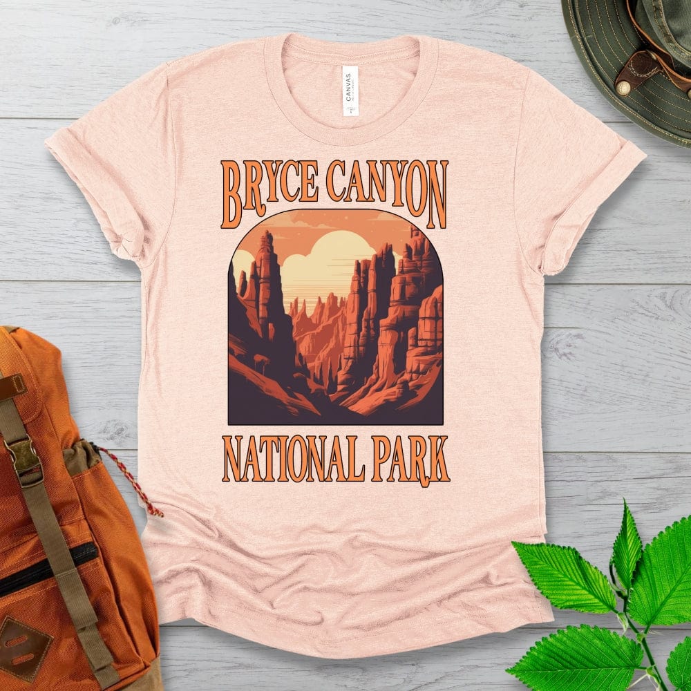 Bryce Canyon National Park Retro Tshirt