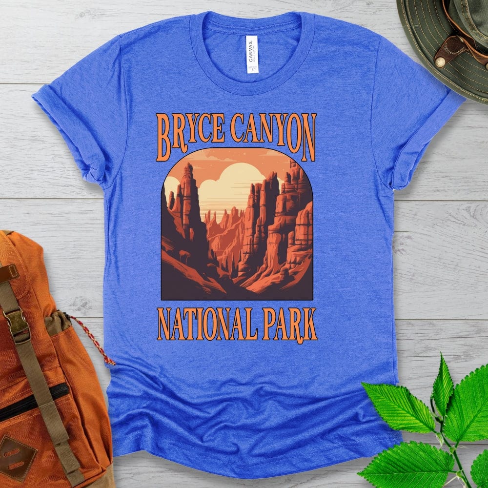 Bryce Canyon National Park Retro Tshirt