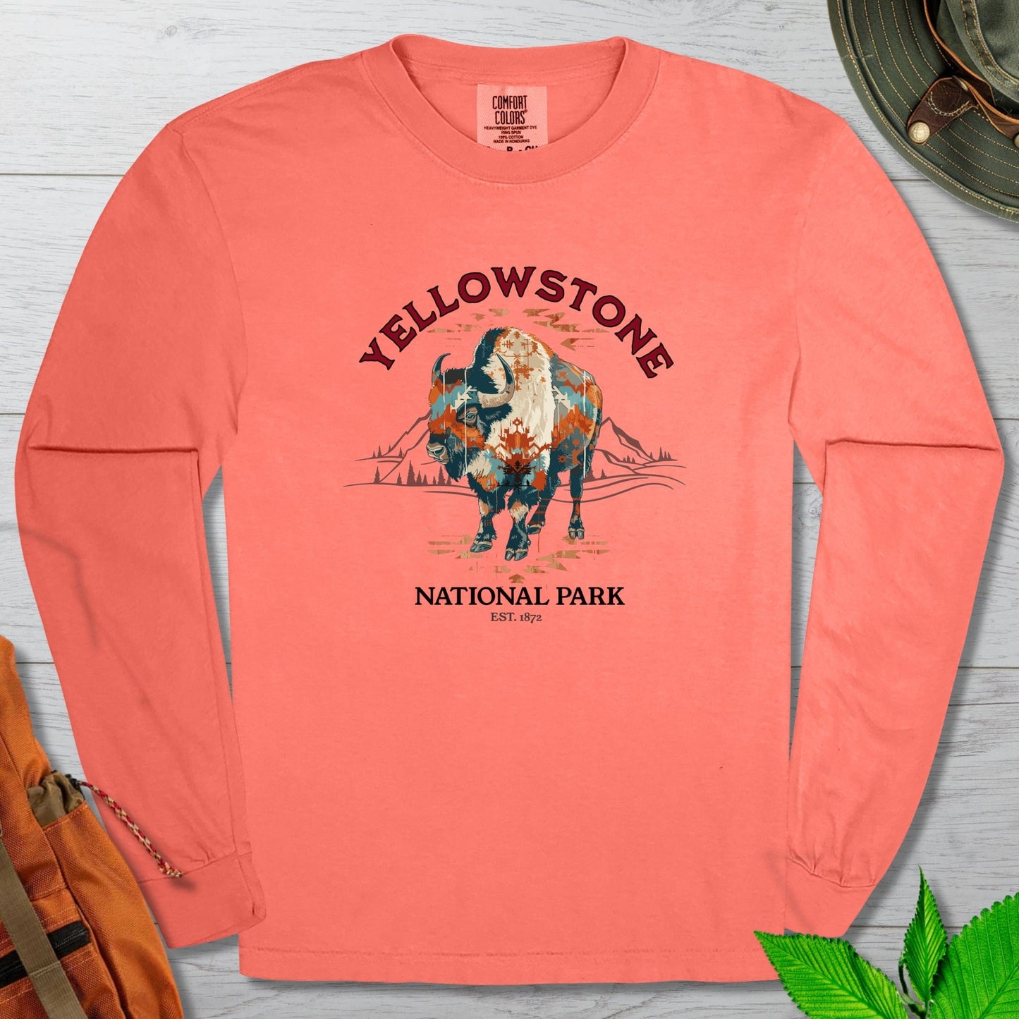 Yellowstone Long Sleeve Tshirt