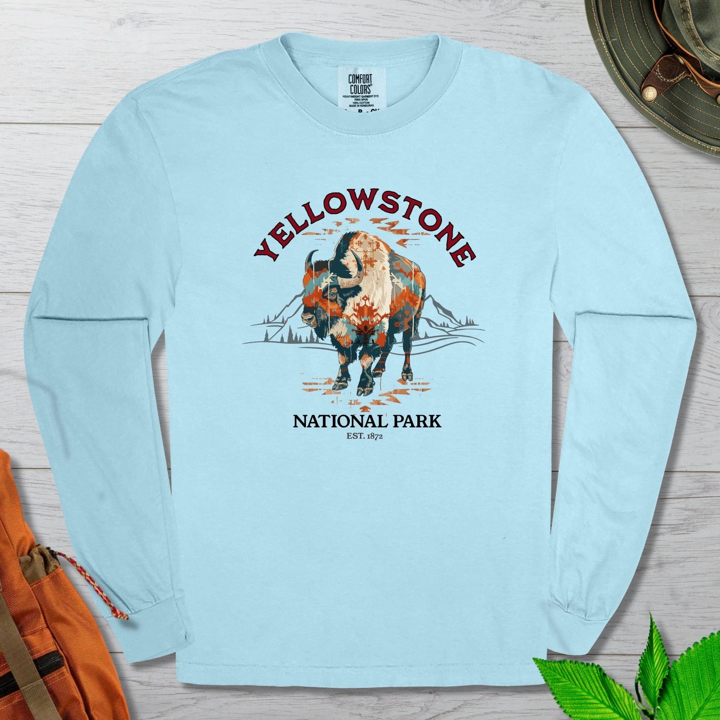 Yellowstone Long Sleeve Tshirt