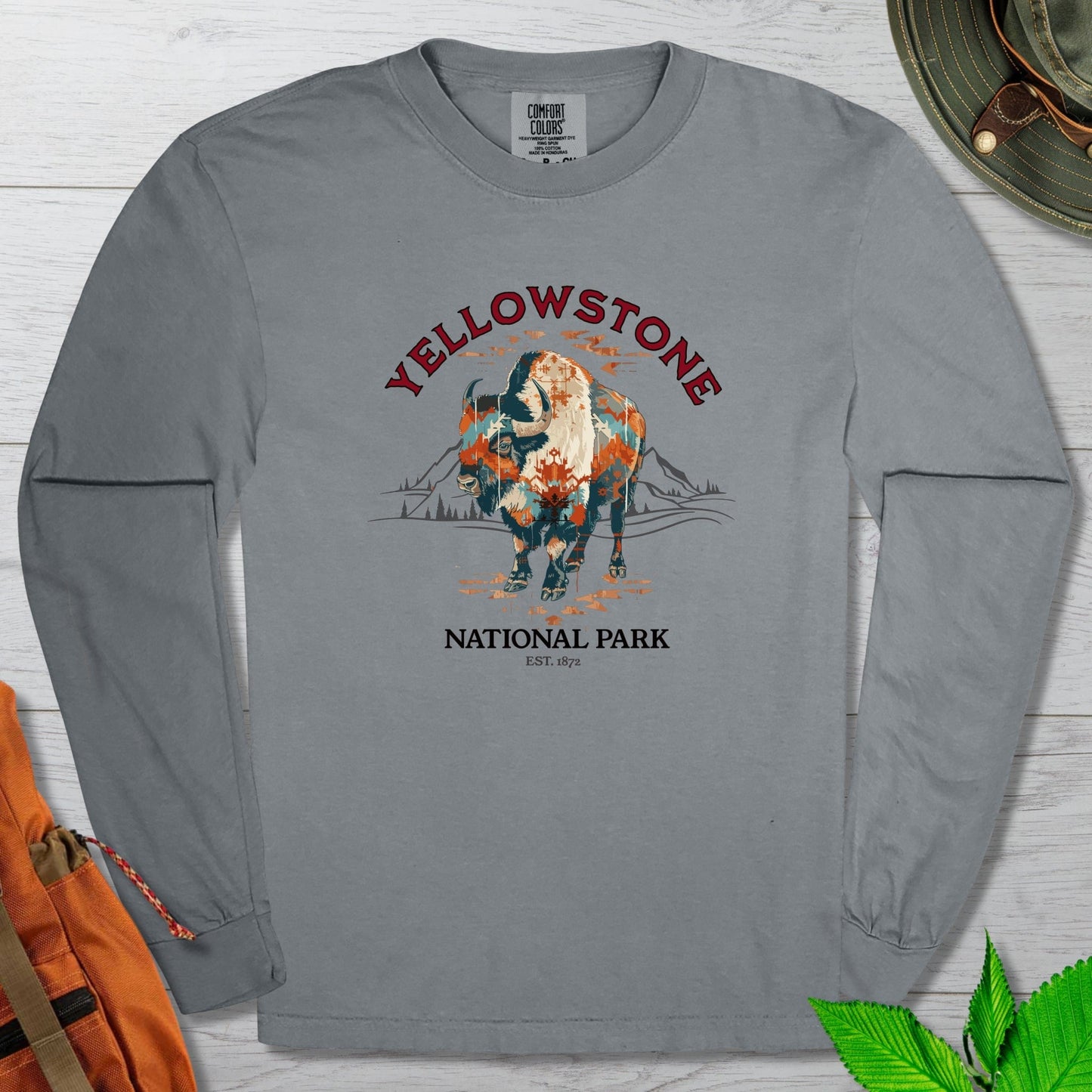 Yellowstone Long Sleeve Tshirt