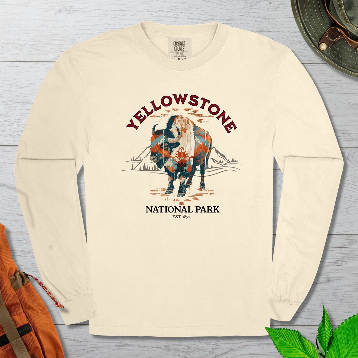 Yellowstone Long Sleeve Tshirt