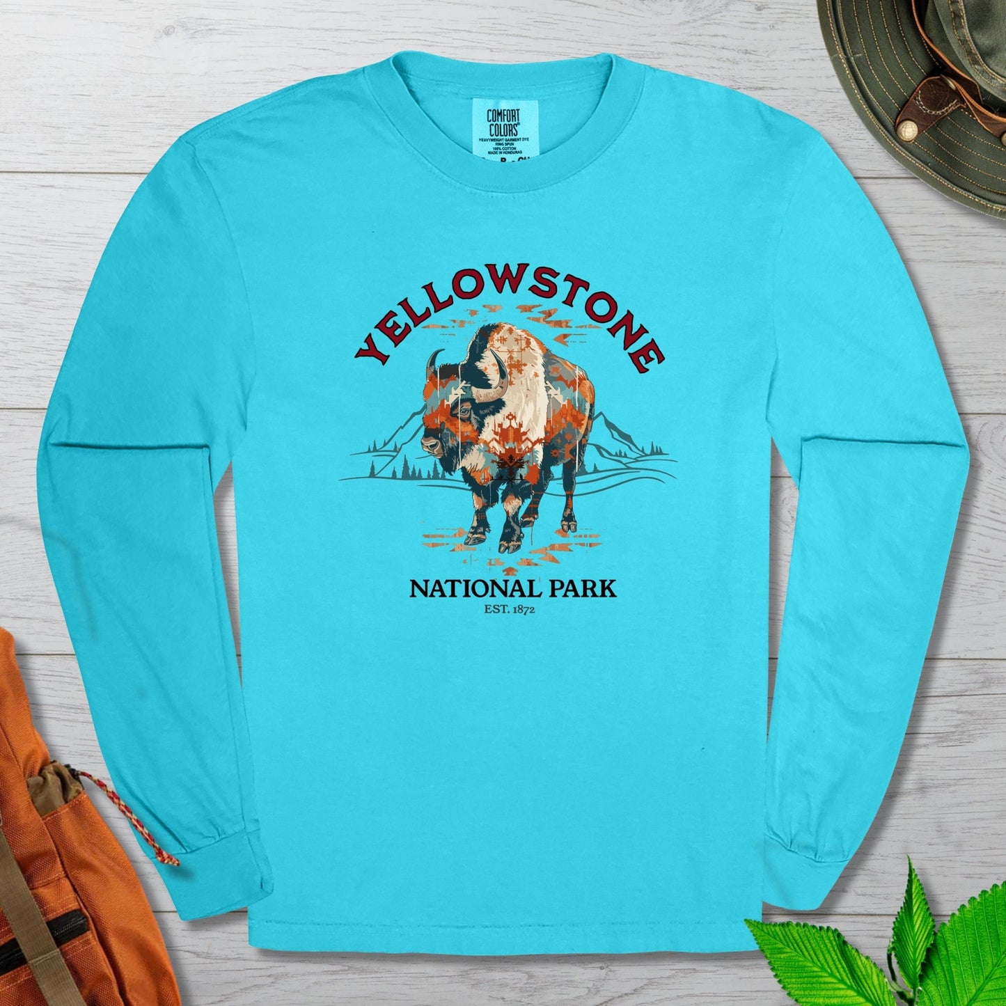 Yellowstone Long Sleeve Tshirt