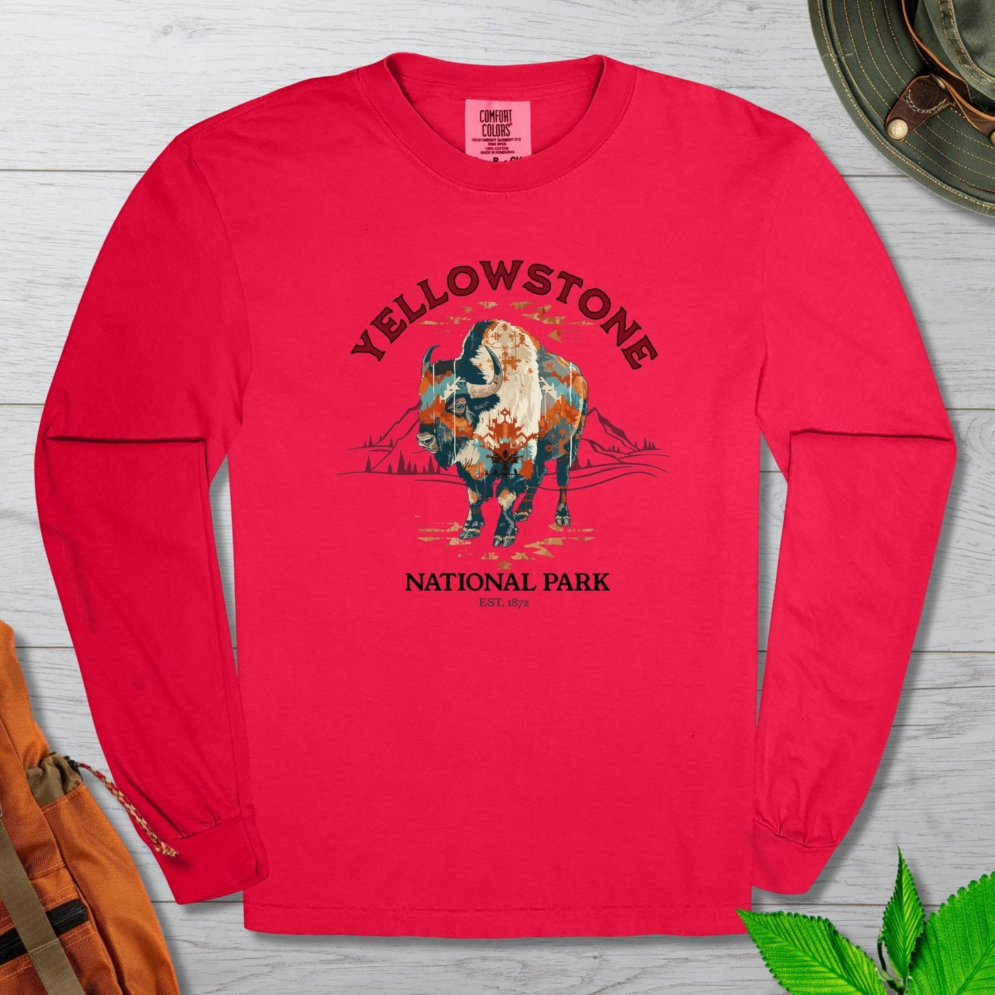 Yellowstone Long Sleeve Tshirt