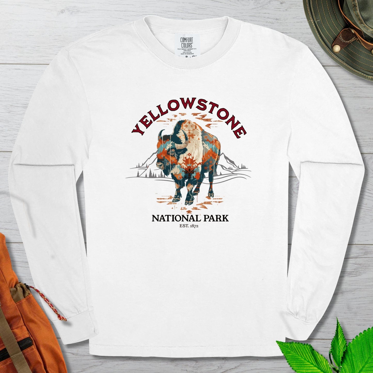 Yellowstone Long Sleeve Tshirt