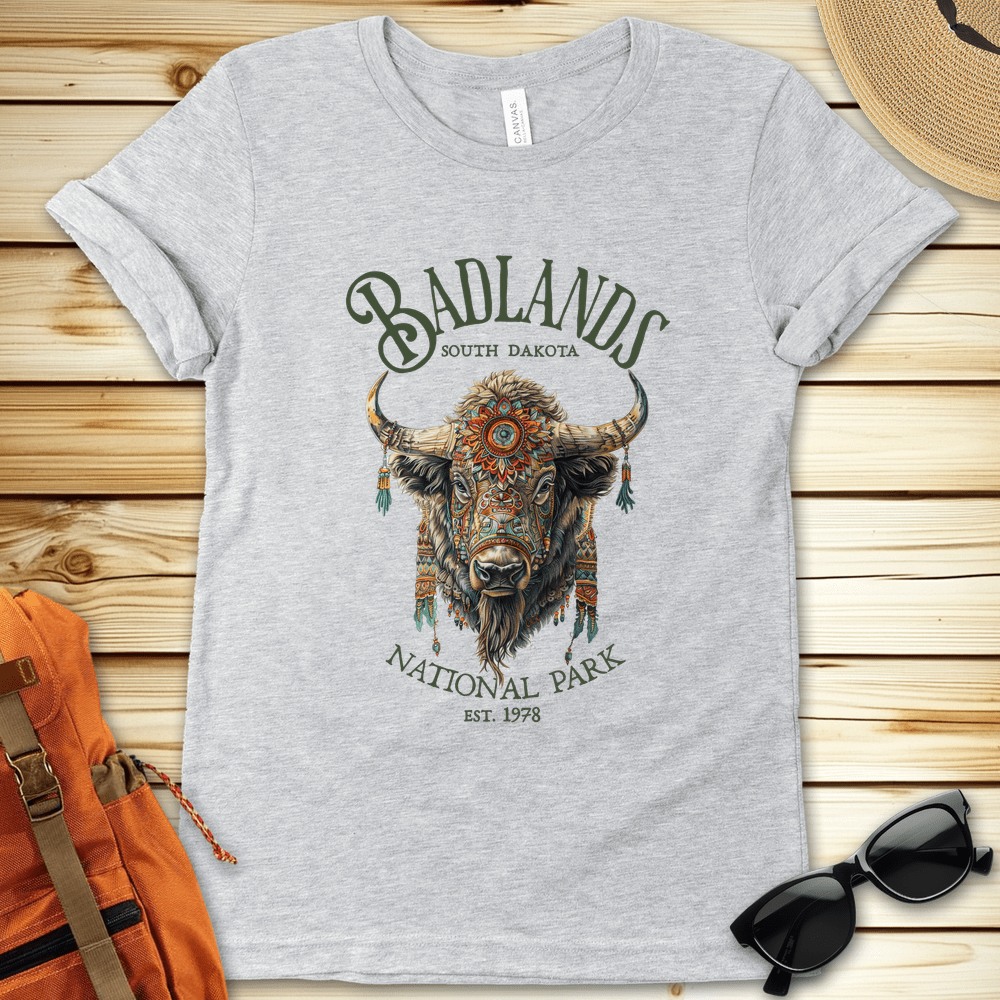 Badlands National Park Tshirt