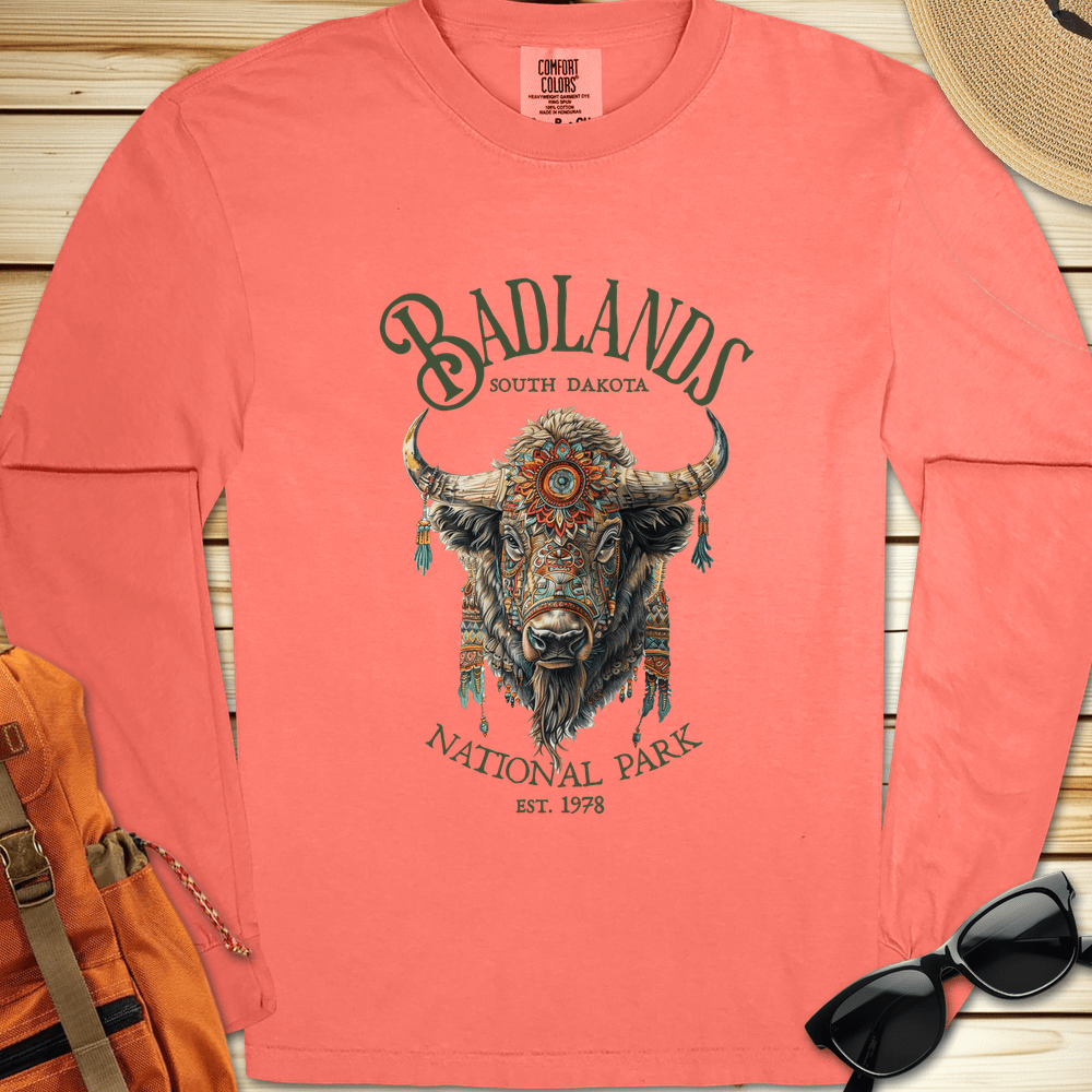 Badlands National Park Long Sleeve Tshirt