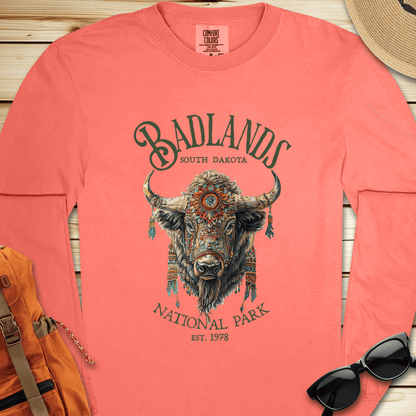 Badlands National Park Long Sleeve Tshirt