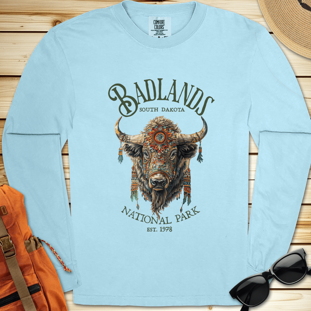 Badlands National Park Long Sleeve Tshirt