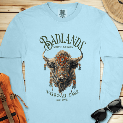 Badlands National Park Long Sleeve Tshirt