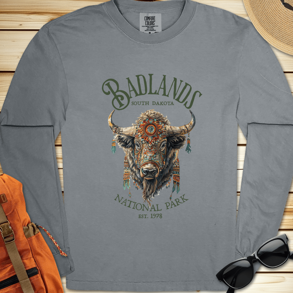 Badlands National Park Long Sleeve Tshirt