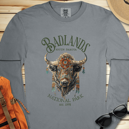 Badlands National Park Long Sleeve Tshirt