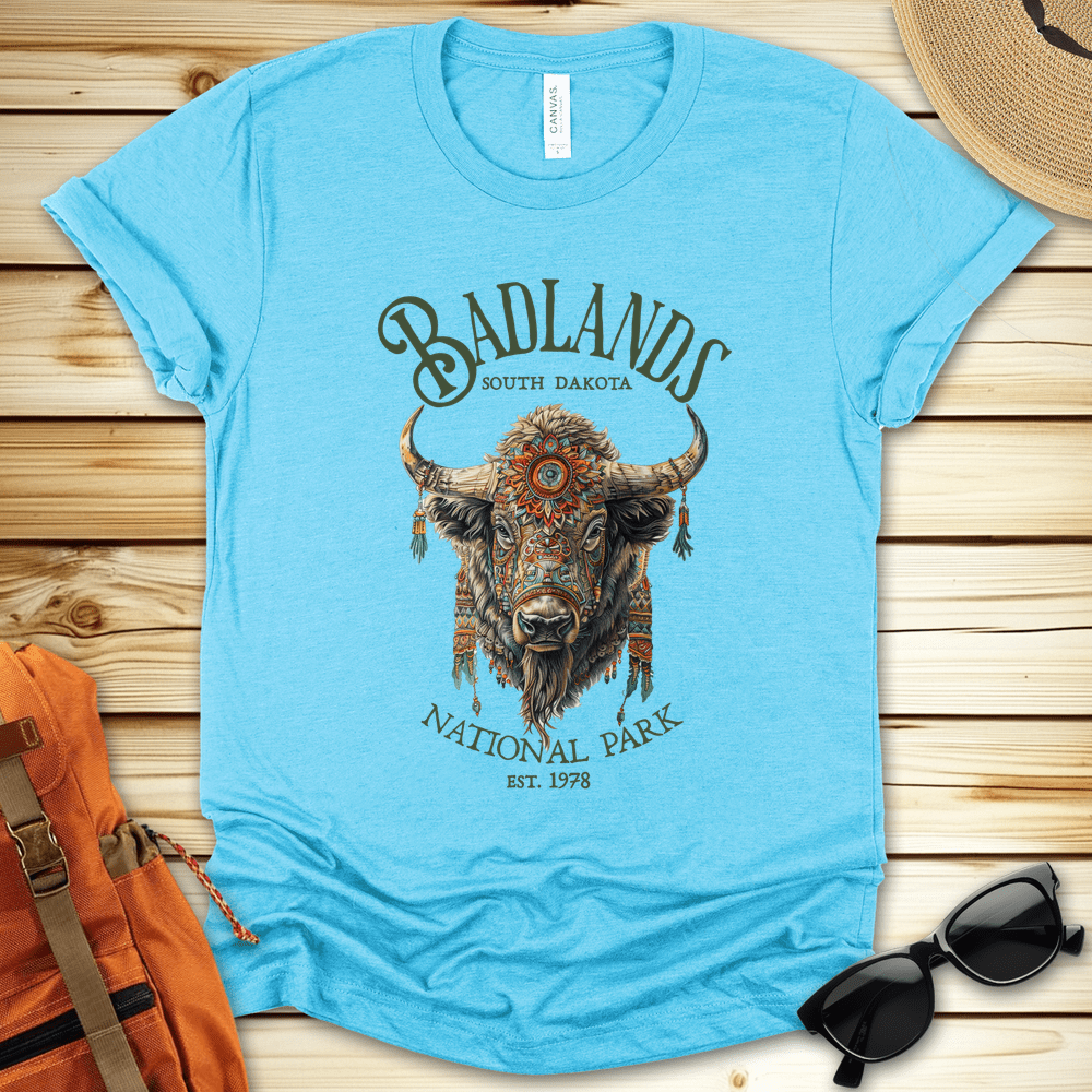 Badlands National Park Tshirt