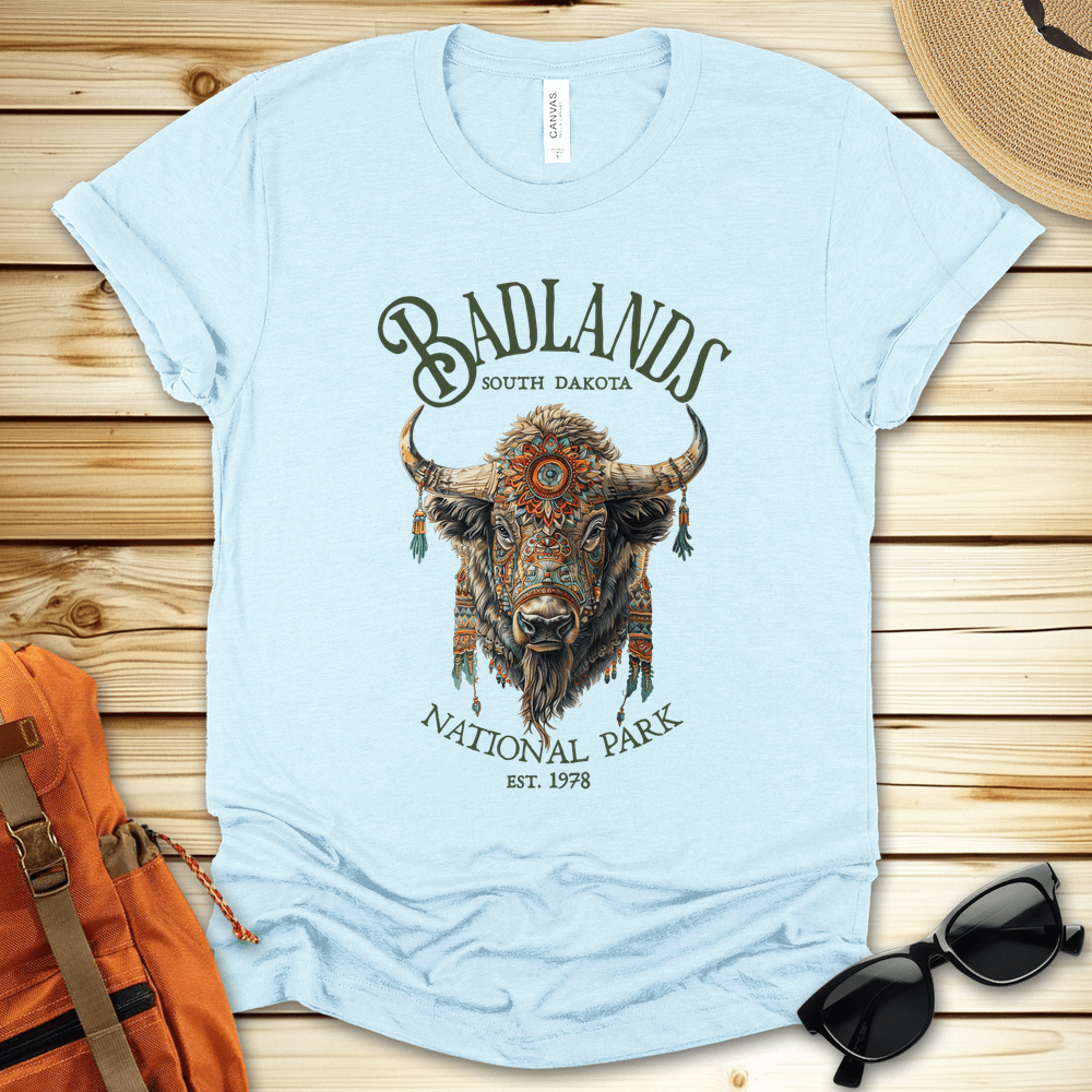 Badlands National Park Tshirt