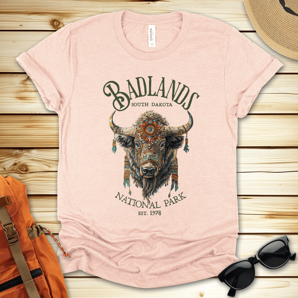 Badlands National Park Tshirt