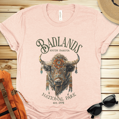 Badlands National Park Tshirt