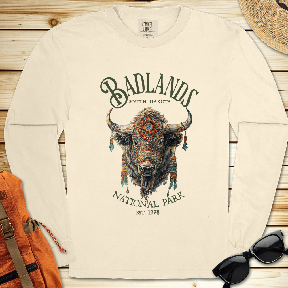 Badlands National Park Long Sleeve Tshirt