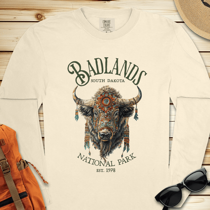 Badlands National Park Long Sleeve Tshirt